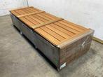Veiling - 25x Rhombusprofielplank rib3 Ayous thermowood 300x, Doe-het-zelf en Bouw, Hout en Planken, Nieuw