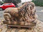 sculptuur, Leoni dormiente, dal modello di Canova - 110 cm -