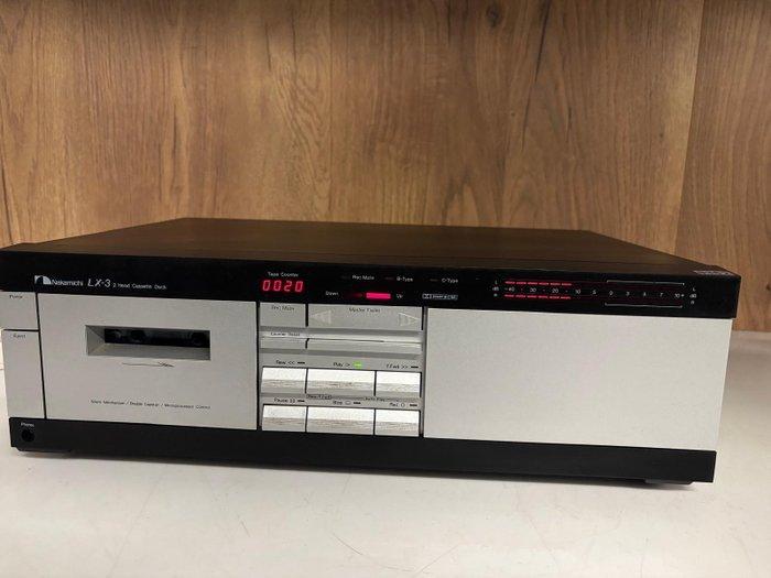 Nakamichi - LX-3 Audiocassette deck, Audio, Tv en Foto, Radio's
