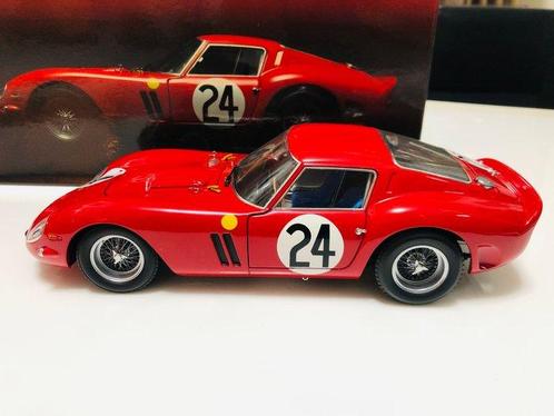 Kyosho 1:18 - Voiture de sport miniature - Ferrari 250 GTO, Hobby en Vrije tijd, Modelauto's | 1:5 tot 1:12