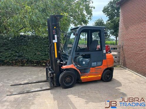 Toyota 42-7FGF25 Heftruck Vorkheftruck –2500 kg | 2004 | LPG, Zakelijke goederen, Machines en Bouw | Heftrucks en Intern transport