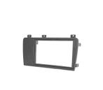 FACADE AUTORADIO 2-DIN NOIR POUR VOLVO S60 05-10 V70 XC70 05, Verzenden