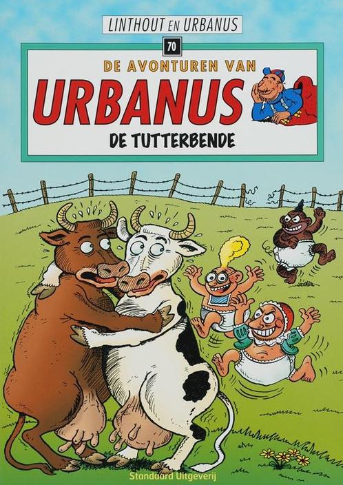 De avonturen van Urbanus 70 -   De tutterbende 9789002202063, Boeken, Stripverhalen, Gelezen, Verzenden