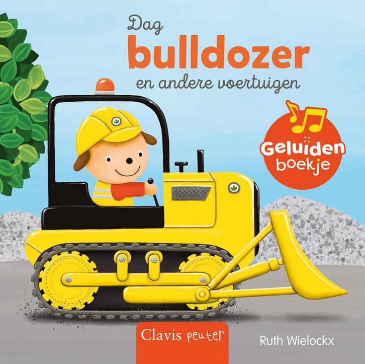 Dag bulldozer en andere voertuigen (9789044857566), Antiek en Kunst, Antiek | Boeken en Manuscripten, Verzenden