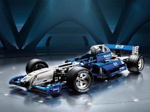 Lego - Lego Racers Williams F1 - 2000-2010, Kinderen en Baby's, Speelgoed | Duplo en Lego
