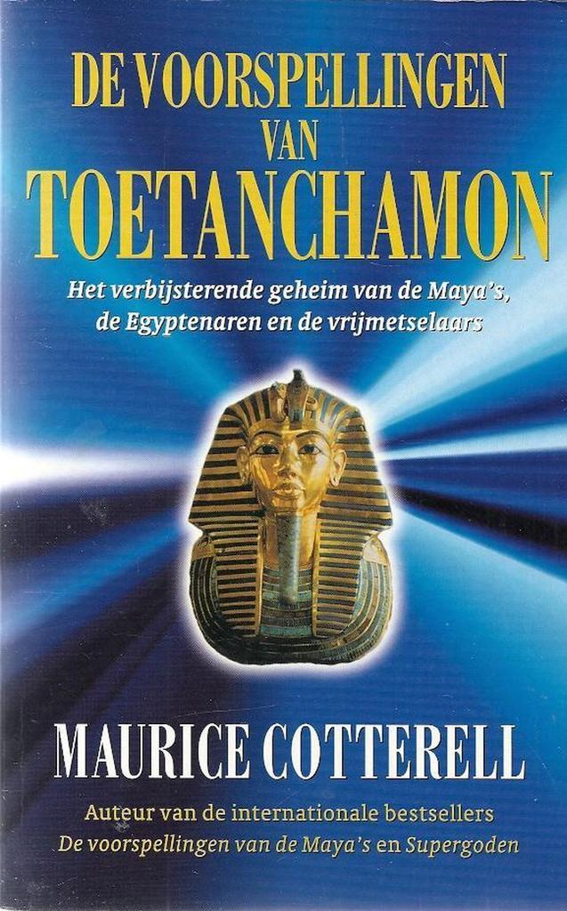 De voorspellingen van Toetanchamon 9789051083460, Boeken, Geschiedenis | Wereld, Gelezen, Verzenden