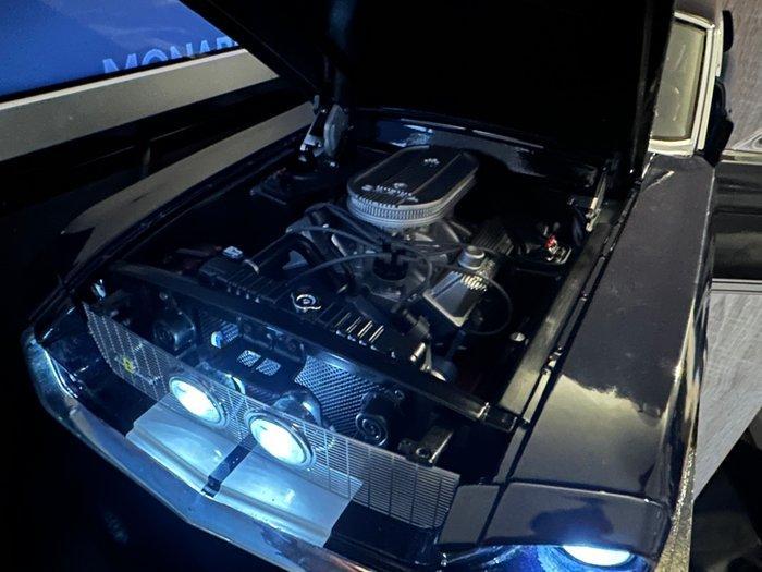 Altaya 1:8 - Modelauto - Ford Mustang Shelby GT500 1967, Hobby en Vrije tijd, Modelauto's | 1:5 tot 1:12