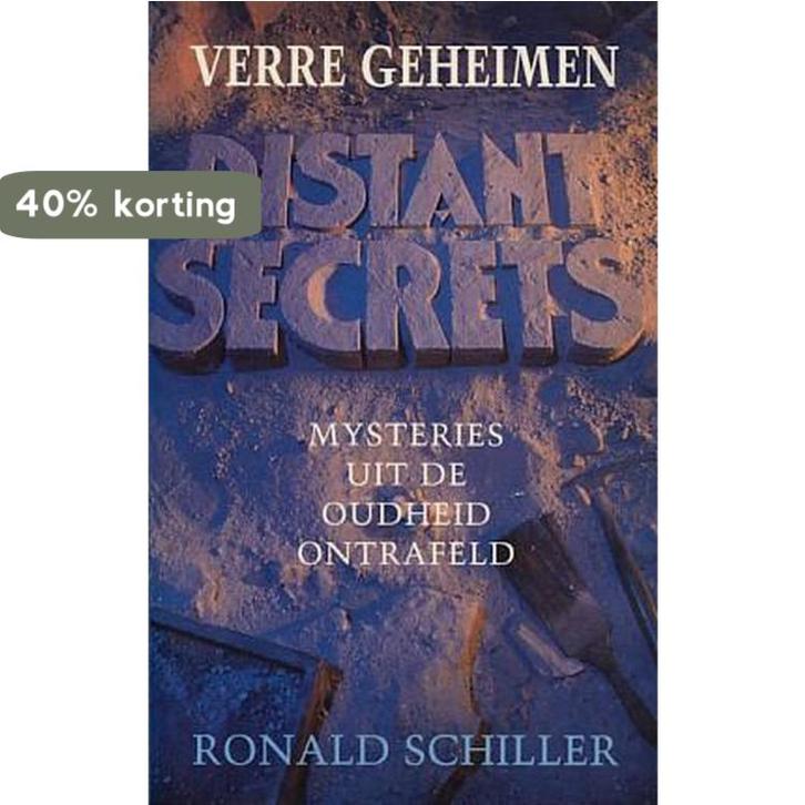 Verre geheimen 9789061343585 Schiller, Livres, Histoire mondiale, Envoi