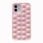 iPhone 7 Pop It Hoesje - Silicone Bubble Toy Case Anti, Nieuw, Verzenden
