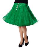 Groene Petticoat Luxe, Verzenden