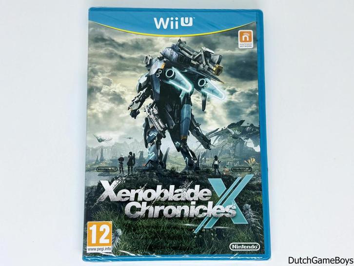 Nintendo Wii U - Xenoblade - Chronicles X - UKV - New & Seal, Games en Spelcomputers, Games | Nintendo Wii U, Gebruikt, Verzenden