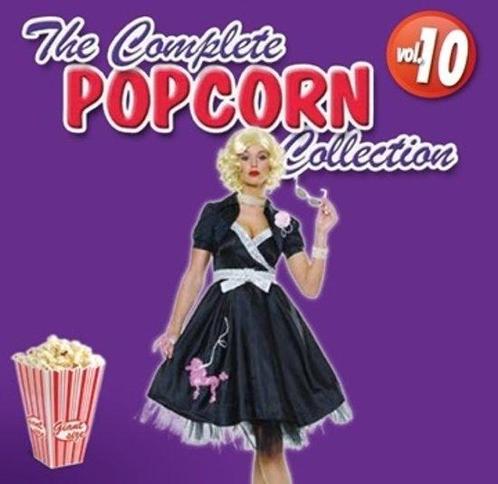 Various - The Complete Popcorn Collection 10 op CD, CD & DVD, DVD | Autres DVD, Envoi