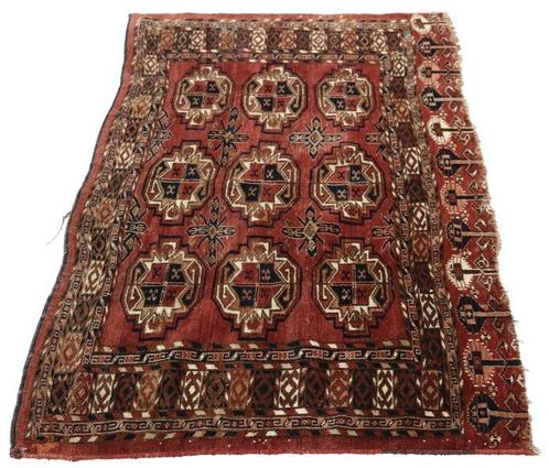 Turkse antieke tapijt - Vloerkleed - 140 cm - 80 cm -, Huis en Inrichting, Stoffering | Tapijten en Vloerkleden