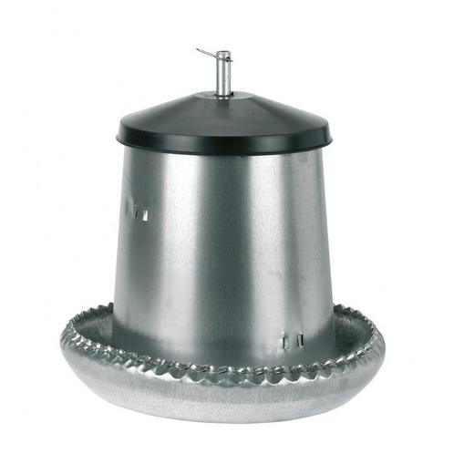 Nourrisseur trémie galva 5kg - kerbl, Dieren en Toebehoren, Pluimvee | Toebehoren