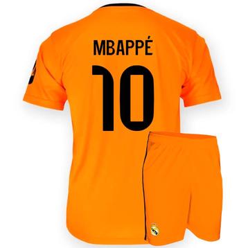 Kingdo Real Madrid Voetbaltenue Mbappe Uit - 2024-2025 - beschikbaar voor biedingen