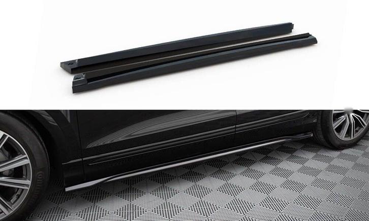 Side Skirts Diffuser V.2 voor Audi Q8 S line / SQ8, Autos : Divers, Tuning & Styling, Enlèvement ou Envoi