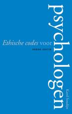 Ethische codes voor psychologen 9789057124525 Karel Soudijn, Verzenden, Gelezen, Karel Soudijn