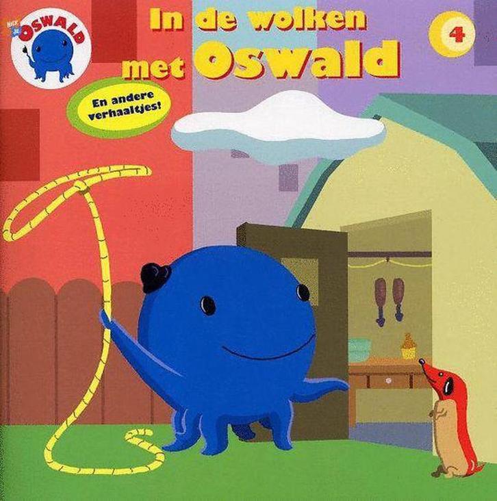 In De Wolken Met Oswald En Andere Verhaaltjes! 9789054258186, Boeken, Kinderboeken | Baby's en Peuters, Gelezen, Verzenden