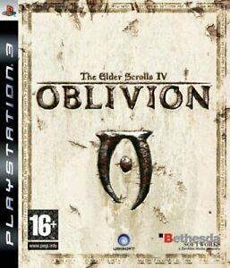 The Elder Scrolls IV: Oblivion (PS3) PLAY STATION 3, Consoles de jeu & Jeux vidéo, Jeux | Sony PlayStation 3, Envoi