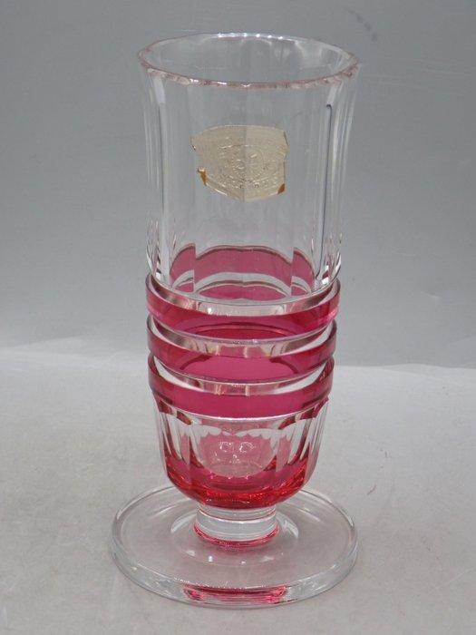 Val Saint Lambert - Joseph Simon - Vase - marqué avec, Antiquités & Art, Art | Objets design