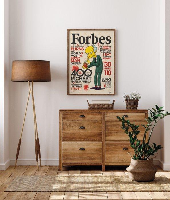 Kobalt - Everyday for breakfast I eat a baby Panda - Beige, Antiek en Kunst, Kunst | Designobjecten