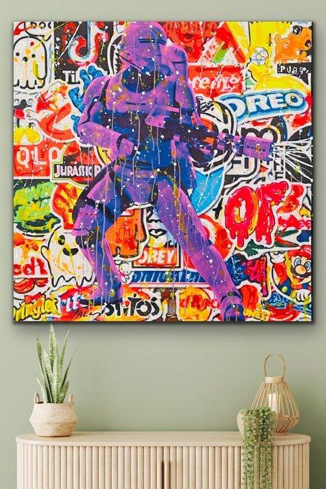Joaquim Falco - STAR WARS. XL, Antiek en Kunst, Kunst | Schilderijen | Modern