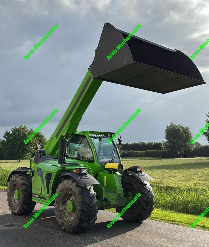 VOLUMEBAK GIANT VOLVO MERLO MANITOU JCB WEIDEMANN GRONDBAK, Zakelijke goederen, Landbouw | Werktuigen, Akkerbouw, Bollenteelt