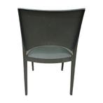 Kunststof stoel zwart stapelbaar 47x41 5x78 cm gebruikt, Articles professionnels, Aménagement de Bureau & Magasin | Mobilier de bureau & Aménagement