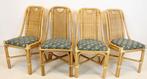 Stoel - Bamboe - Vier vintage stoelen