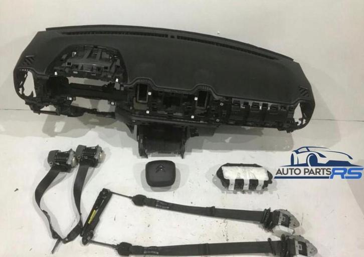 Dashboard + Airbags + Veiligheidsgordels Citroen C5 Aircross, Auto-onderdelen, Dashboard en Schakelaars, Nieuw, Citroën, Verzenden