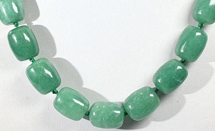 Groene Aventurijn Natuurlijk - Steen van Welvaart - Zilver, Verzamelen, Mineralen en Fossielen
