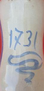 Apothekerspot / Albarello - Majolika Albarello 1731 Original