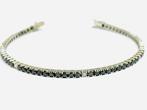 Armband - 18 karaat Witgoud - 6.95ct. tw. Diamant, Handtassen en Accessoires, Armbanden, Nieuw