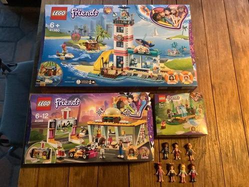 Lego Set - Friends - 41380 Lighthouse Rescue Center + 41349, Kinderen en Baby's, Speelgoed | Duplo en Lego