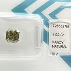 Zonder Minimumprijs - 1 pcs Diamant (Natuurlijk gekleurd) -, Handtassen en Accessoires, Edelstenen, Nieuw