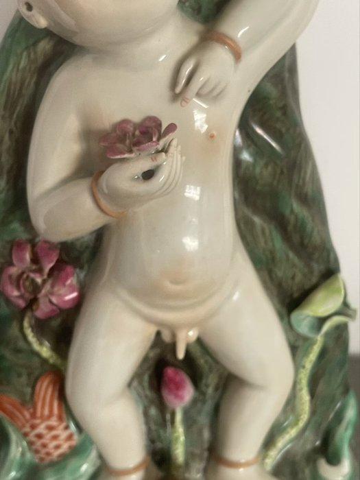 statue - Porselein - China (Zonder Minimumprijs), Antiek en Kunst, Antiek | Overige Antiek