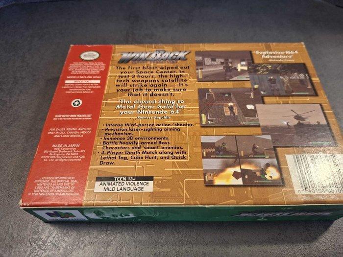Nintendo - N64 - Winback Covert Operations - Videogame - In, Games en Spelcomputers, Spelcomputers | Overige Accessoires