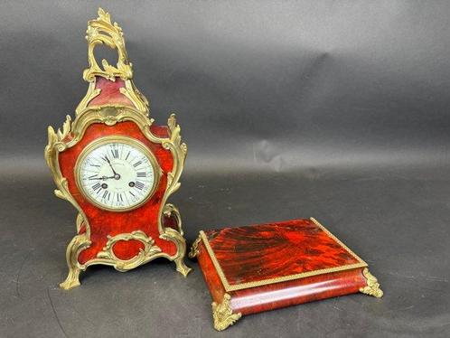 Horloge de console Napoléon III - Bronze doré - 1850-1900, Antiek en Kunst, Antiek | Klokken