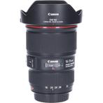Tweedehands Canon EF 16-35mm f/4.0L IS USM CM8875, TV, Hi-fi & Vidéo, Overige typen, Ophalen of Verzenden