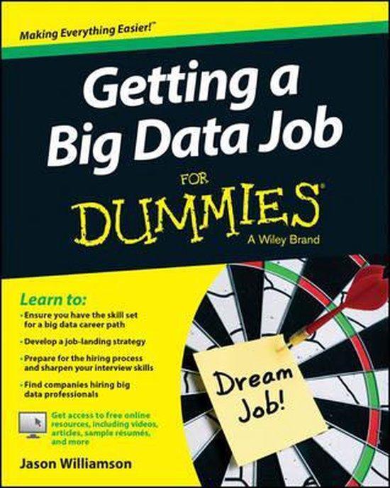 Getting A Big Data Job For Dummies 9781118903407, Boeken, Taal | Engels, Gelezen, Verzenden