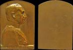 1861-1941 Belgium Devreese Godefroid, Medaille Brons, Verzenden