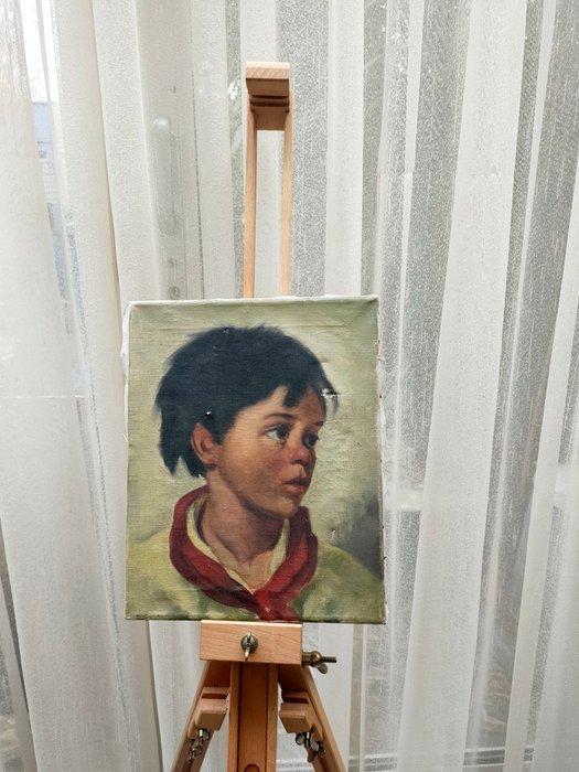 Mabef - Schildersezel - Beuken - old stock XXL, Antiek en Kunst, Curiosa en Brocante