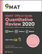 GMAT Official Guide 2020 Quantitative Review 9781119576082, Boeken, Graduate Management Admission Council (GMAC), Zo goed als nieuw