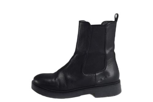 VIA VAI Chelsea Boots in maat 42 Zwart | 25% extra korting, Kleding | Dames, Schoenen, Zwart, Gedragen, Overige typen, Verzenden