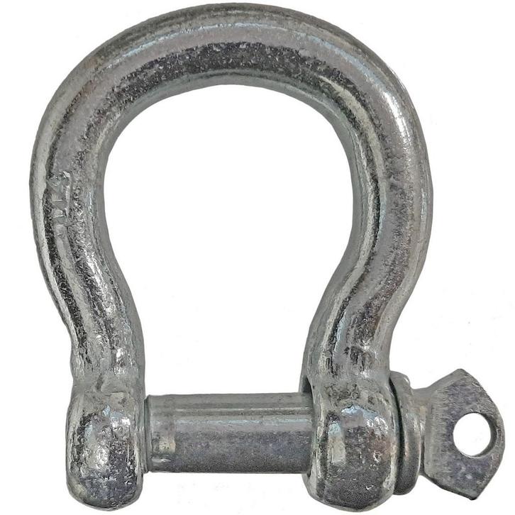 12mm Harpsluiting Gegalvaniseerd, Watersport en Boten, Accessoires en Onderhoud, Nieuw, Ophalen of Verzenden