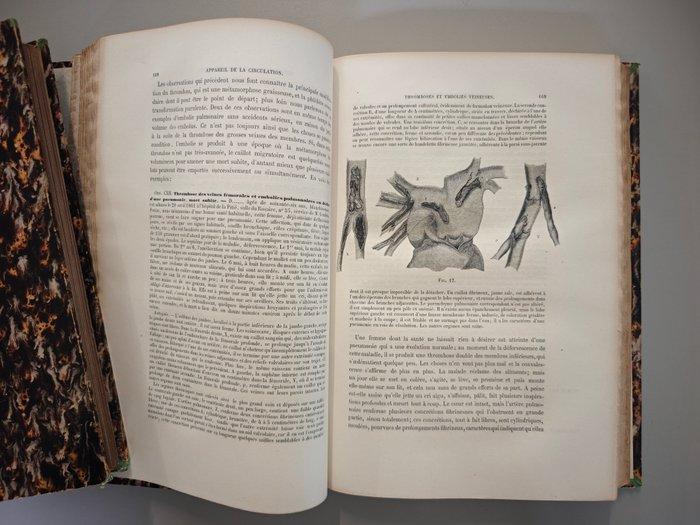 Dr Lancereaux; M. Lackerbauer - Atlas danatomie, Antiek en Kunst, Antiek | Boeken en Manuscripten