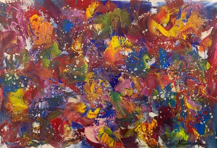 Anastasiya Tumanova - Doux rêves.-XXL, Antiek en Kunst, Kunst | Schilderijen | Modern