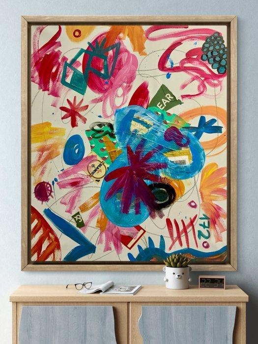 Kiru - Ron Blanco - XXL - No Reserve, Antiquités & Art, Art | Peinture | Moderne