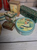 verzameling van nelle,cote dor,sigarendroogtrommel.. -, Antiquités & Art