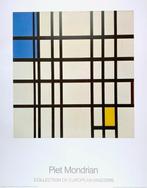 Piet Mondrian - Rhythm in Straight Line, 1942 - Artprint -, Antiek en Kunst, Kunst | Tekeningen en Fotografie